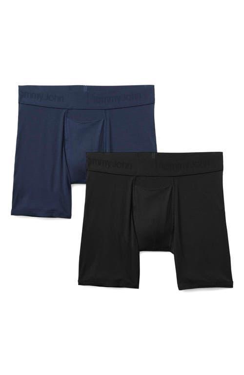 Tommy John 2-Pack Second Skin 6-Inch Boxer Briefs Product Image