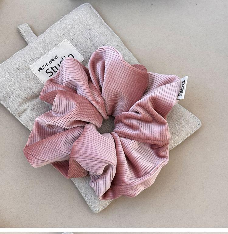 Plain Velvet Scrunchie Product Image