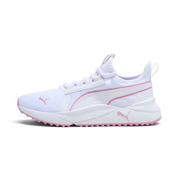 PUMA Pacer Future Street Rose Women's Sneakers in White/Mauved Out Product Image