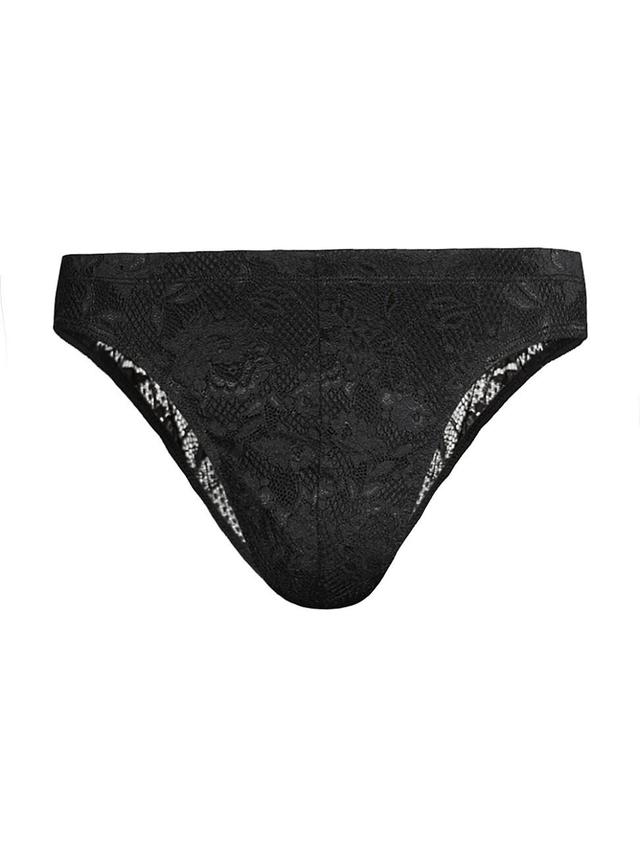 Mens Never Classic Lace G-String Product Image