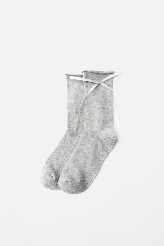 BOW SOCKS Product Image