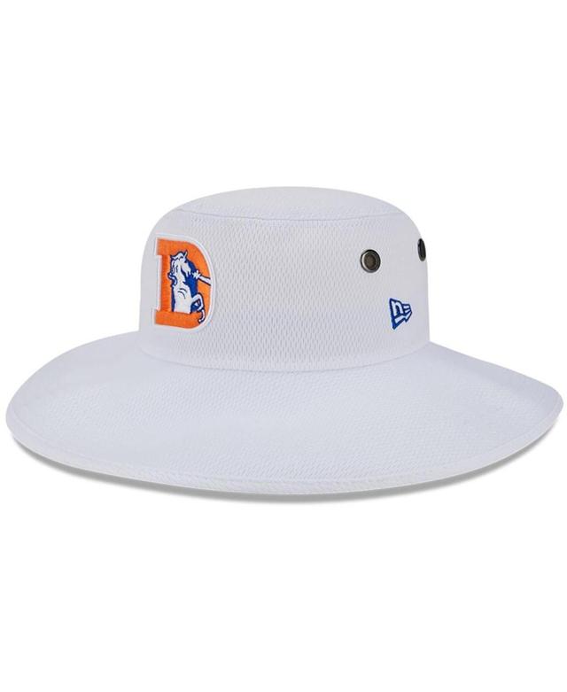 Mens New Era Denver Broncos 2023 NFL Training Camp Throwback Panama Bucket Hat Product Image