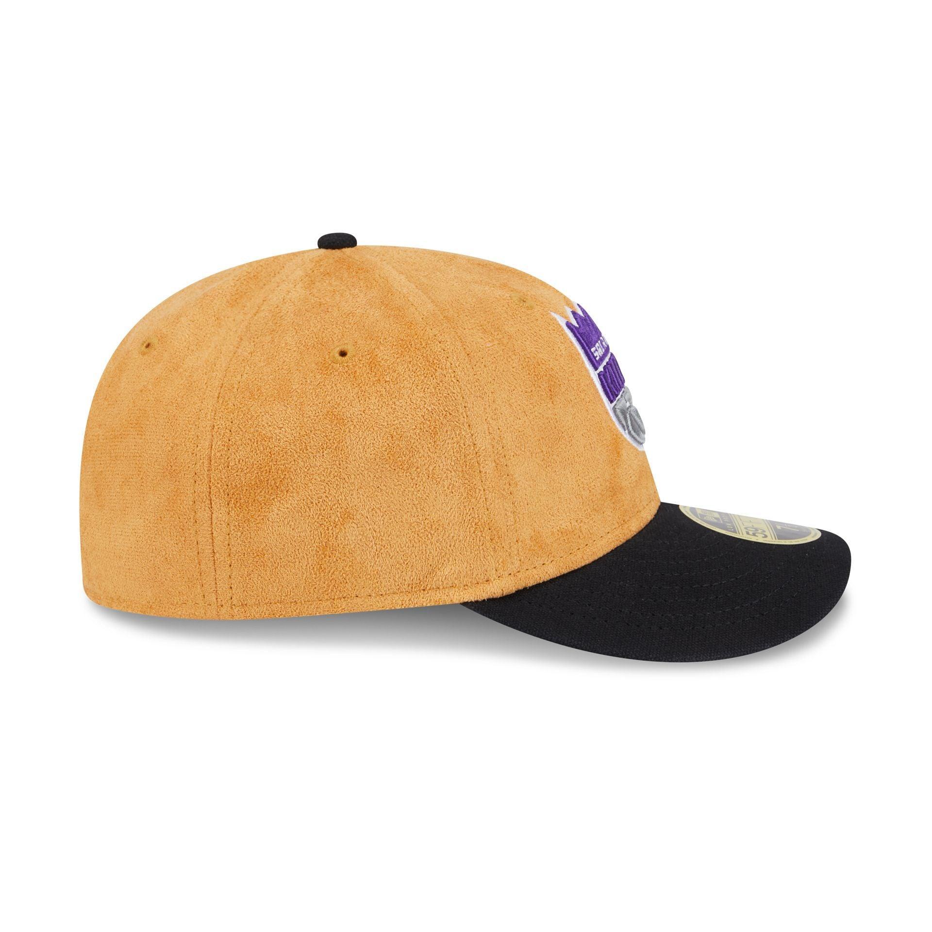 Sacramento Kings Tan Texture Low Profile 59FIFTY Fitted Hat Male Product Image