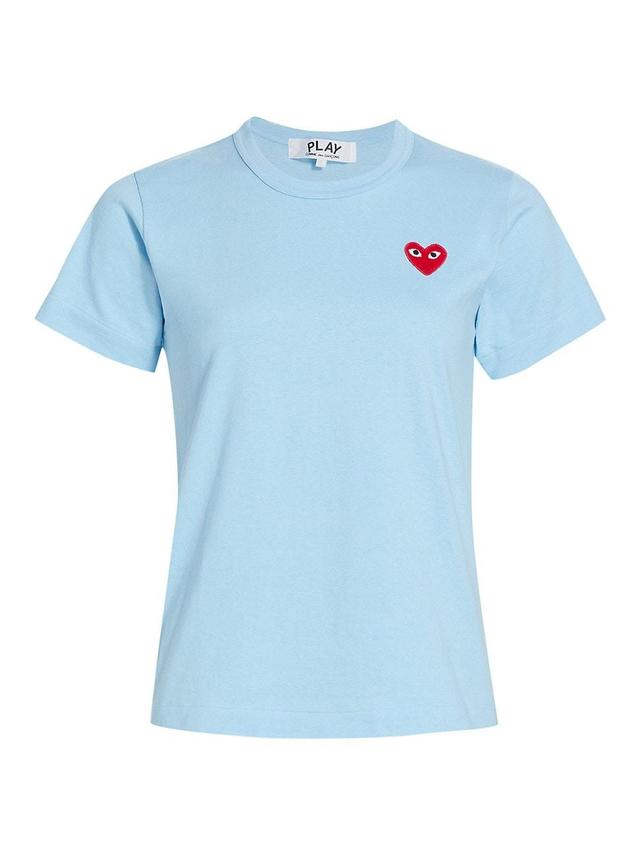 Womens Heart T-Shirt Product Image