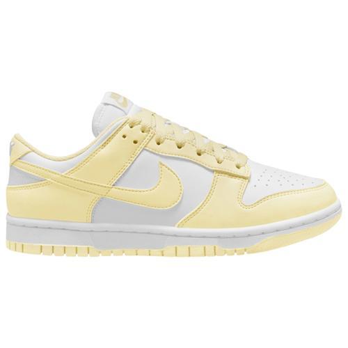 Nike Womens Nike Dunk Low Next Nature - Womens Shoes White Product Image