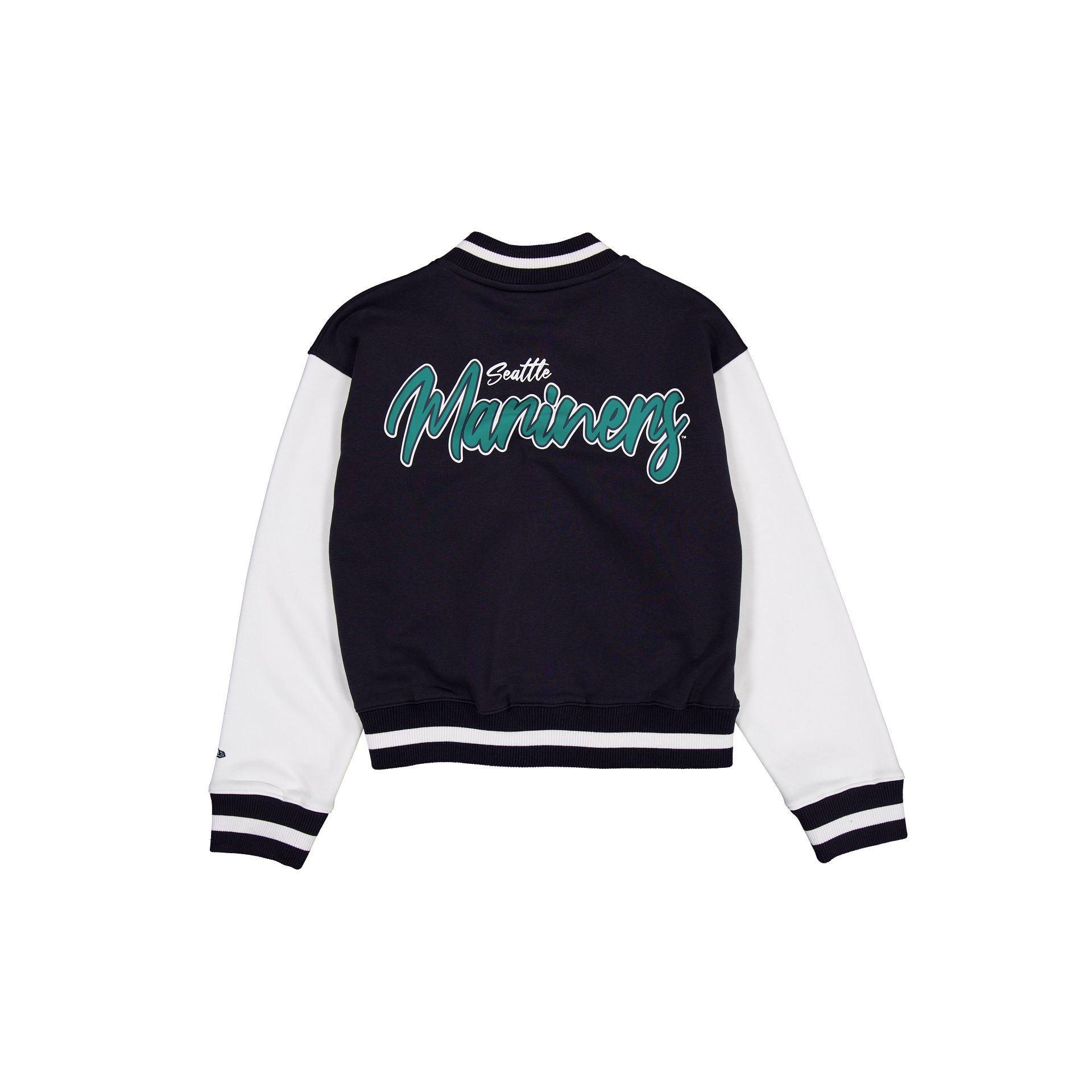 Seattle Mariners Throwback Fleece Women's Jacket Female Product Image