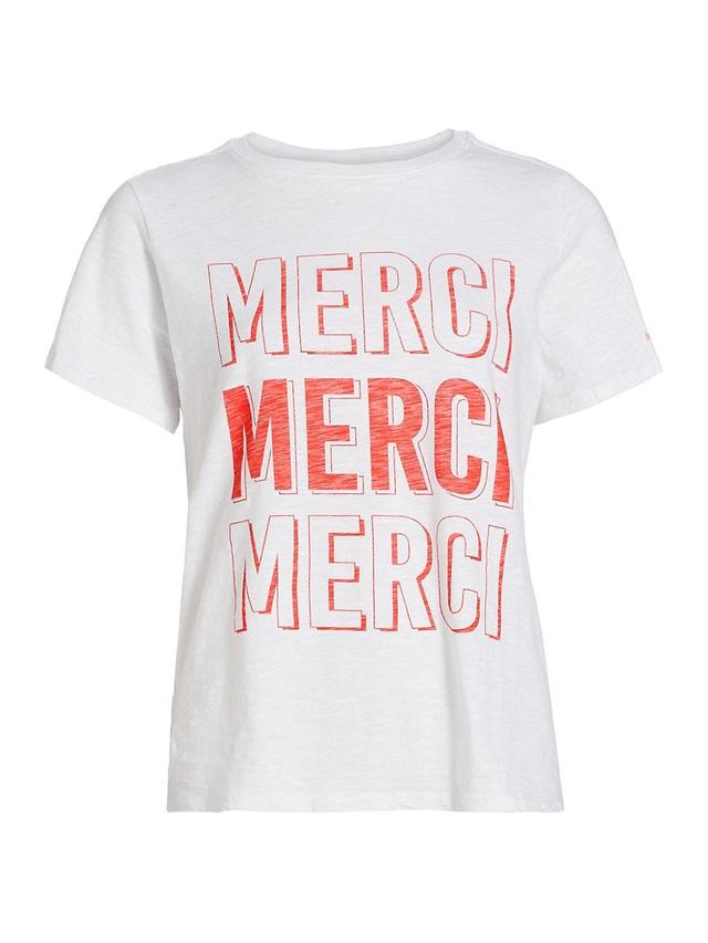 Womens Pop Up Merci T-Shirt Product Image