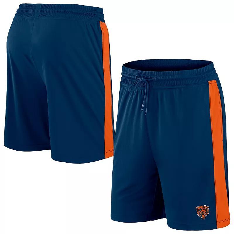 Mens Fanatics Branded Chicago Bears Break It Loose Shorts Blue Product Image