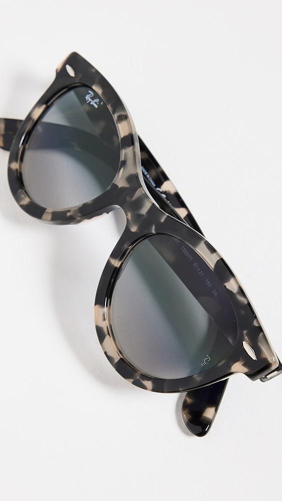 Ray-Ban RB2241 Oval Sunglasses | Shopbop Product Image