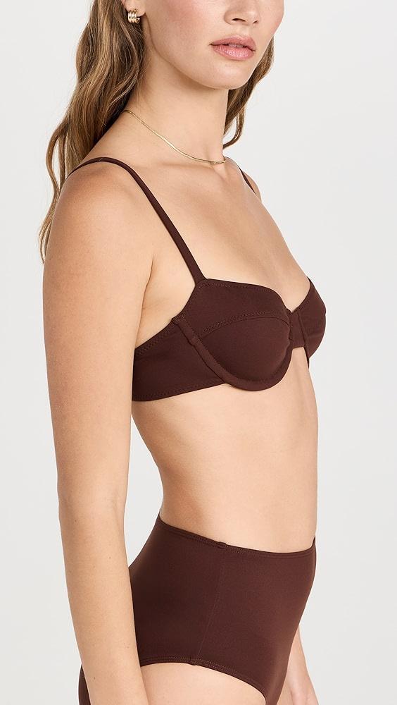 A.L.C. Dylan Bikini Top | Shopbop Product Image