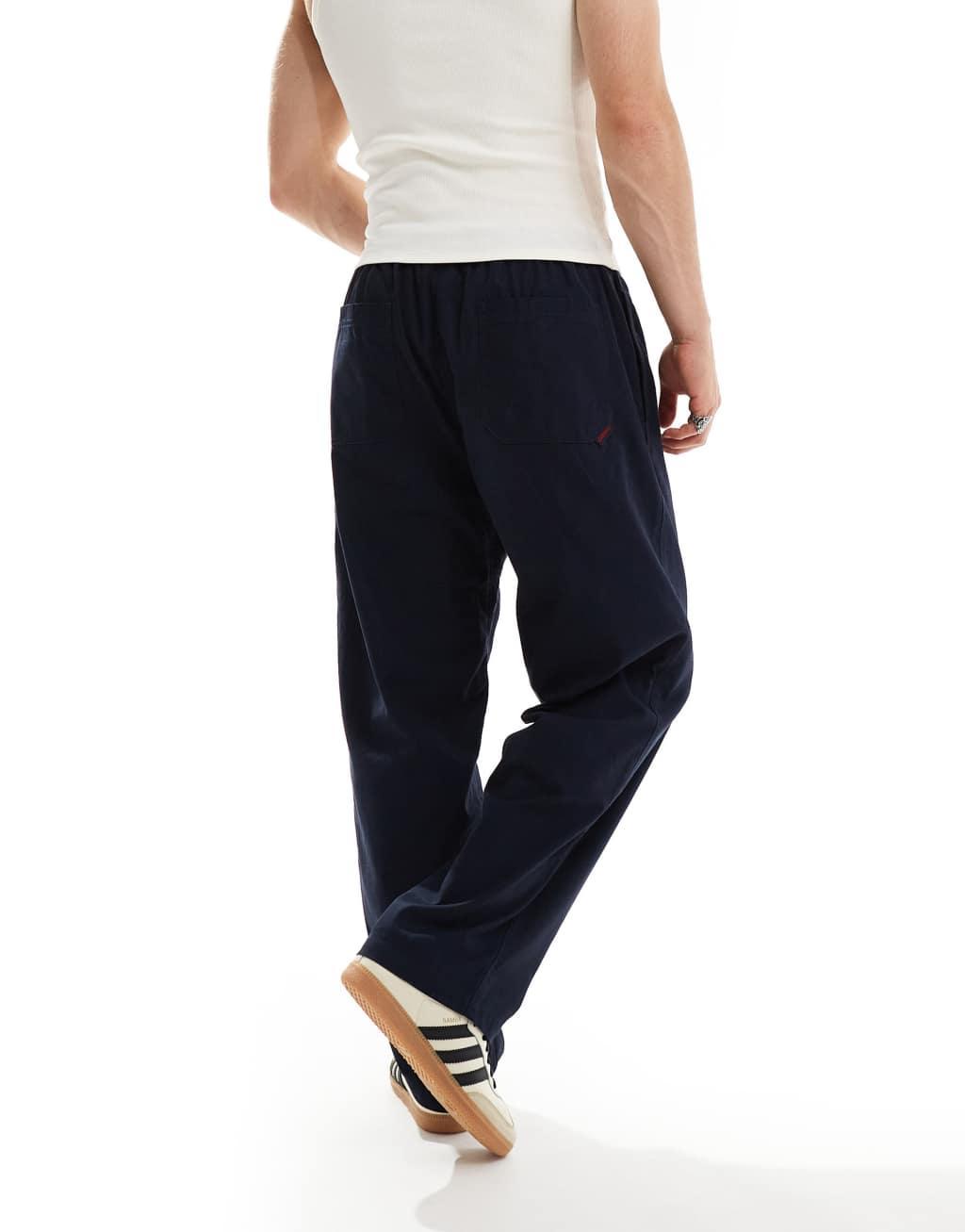 Gramicci swell pants in navy  Product Image