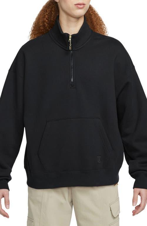 Jordan Flight Fleece Quarter Zip Sweatshirt Product Image