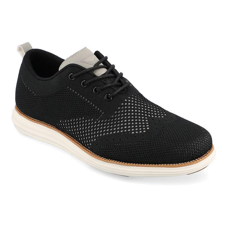 Vance Co. Ezra Mens Wingtip Casual Shoes Product Image