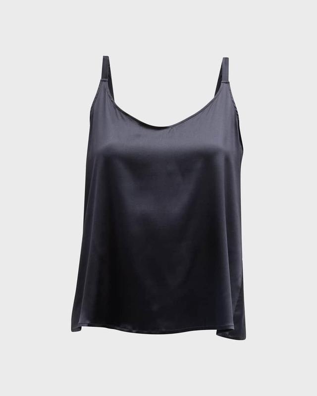 Grand Central Scoop-Neck Silk Cami Product Image