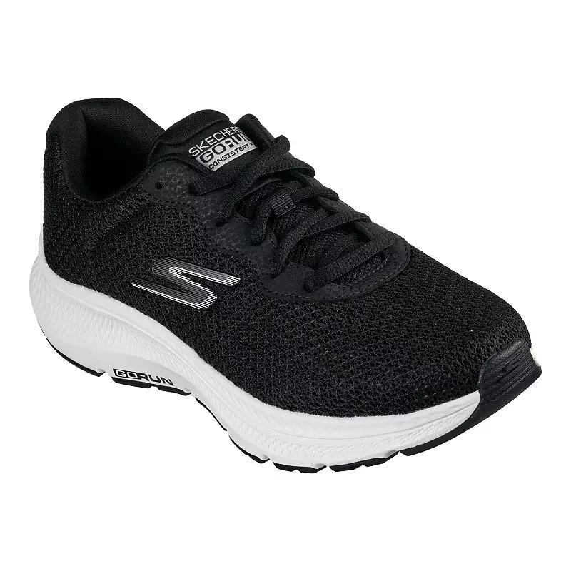 Skechers GO RUN Consistent 2.0 Womens Athletic Shoes Grey Product Image