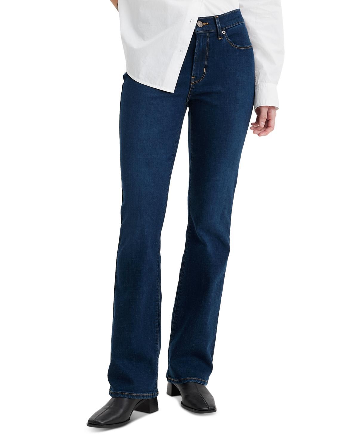 Women's Classic Bootcut Jeans in Short Length Product Image