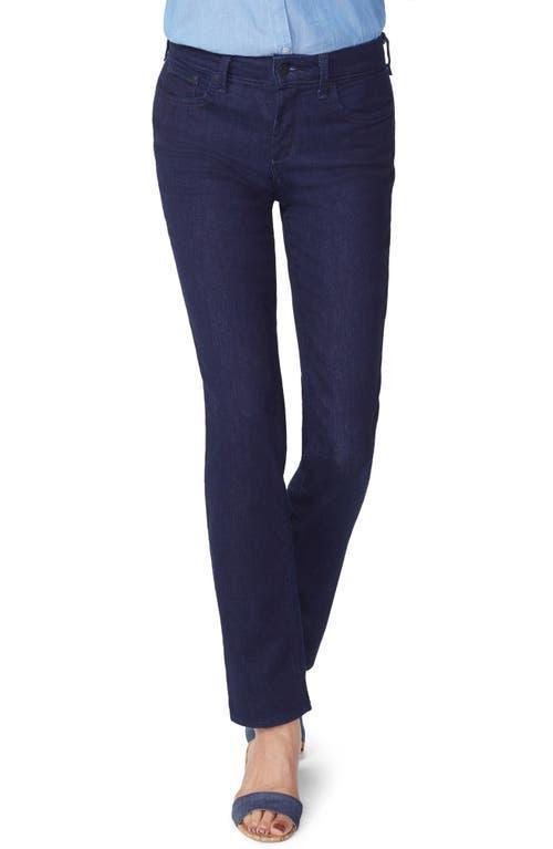 Nydj Sheri Slim Jeans in Black Product Image