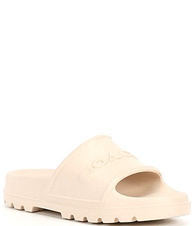 COACH Mens Jesse Logo Slides Product Image