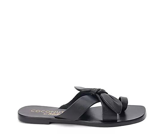 Coconuts Womens Vaughn Flat Sandal Leather Product Image