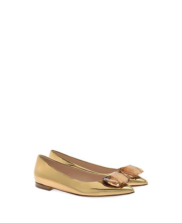 Gianvito Rossi Womens Jaipur 05 Ballerina Flats Product Image