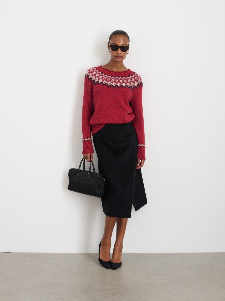 Jamie Fair Isle Sweater product image