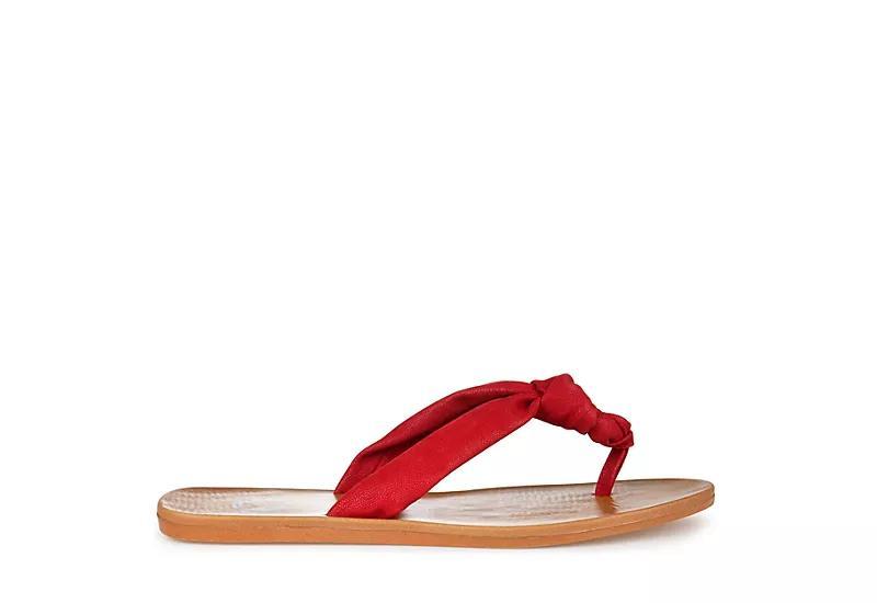 Journee Collection Brindle Womens Thong Sandals Product Image