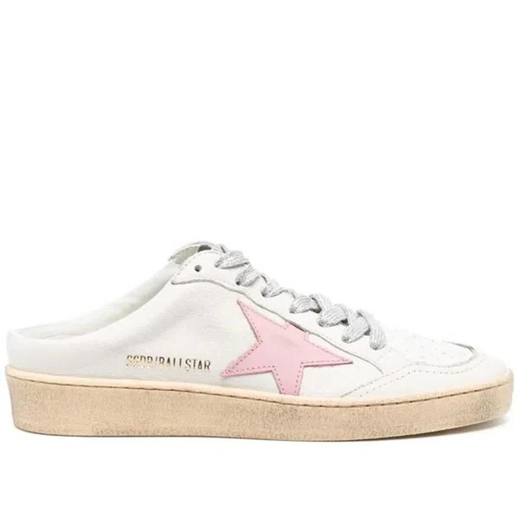 Ballstar Sabot Sneaker In White Product Image