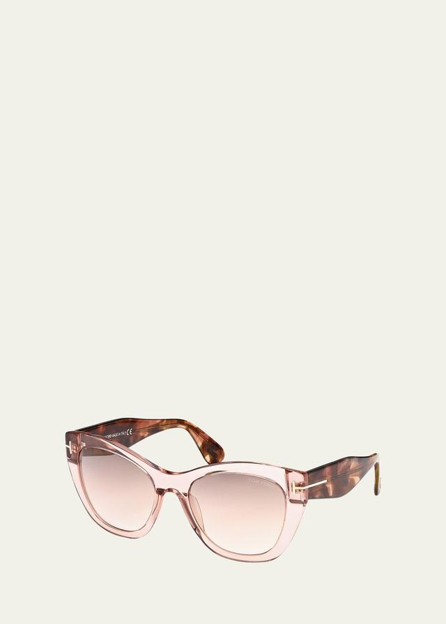 Womens Cara 56MM Square Sunglasses Product Image