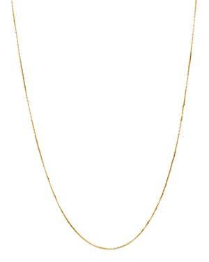 Saks Fifth Avenue Made in Italy Saks Fifth Avenue Women's 14K Yellow Gold Necklace  - female - Size: one-size Product Image