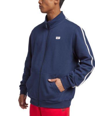 Reebok Mens Court Sport Track Jacket Product Image