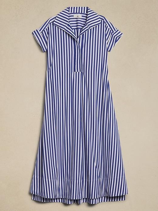 Cruz Poplin Maxi Dress Product Image