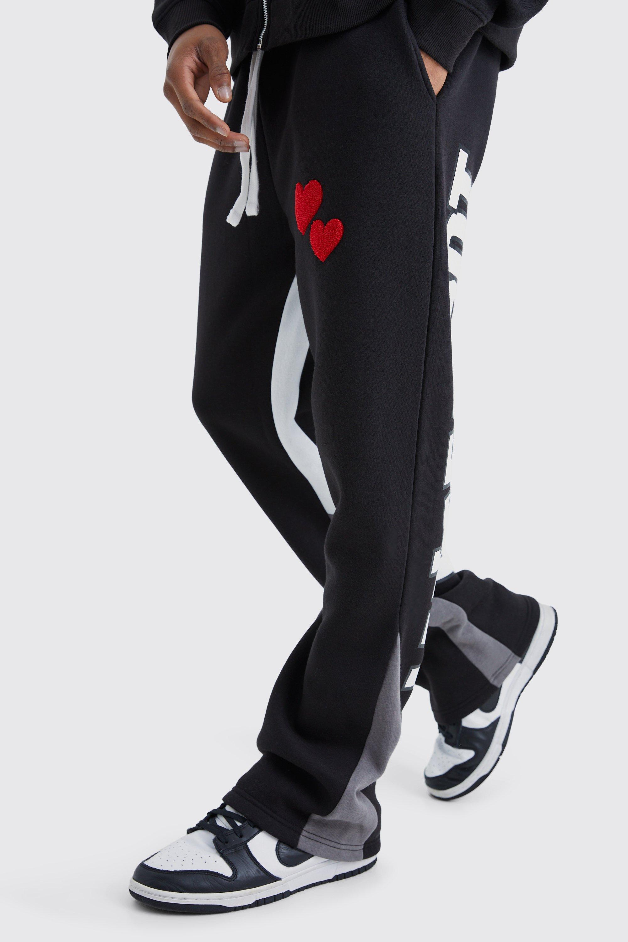 Limited Edition Gusset Sweatpants | boohooMAN USA Product Image