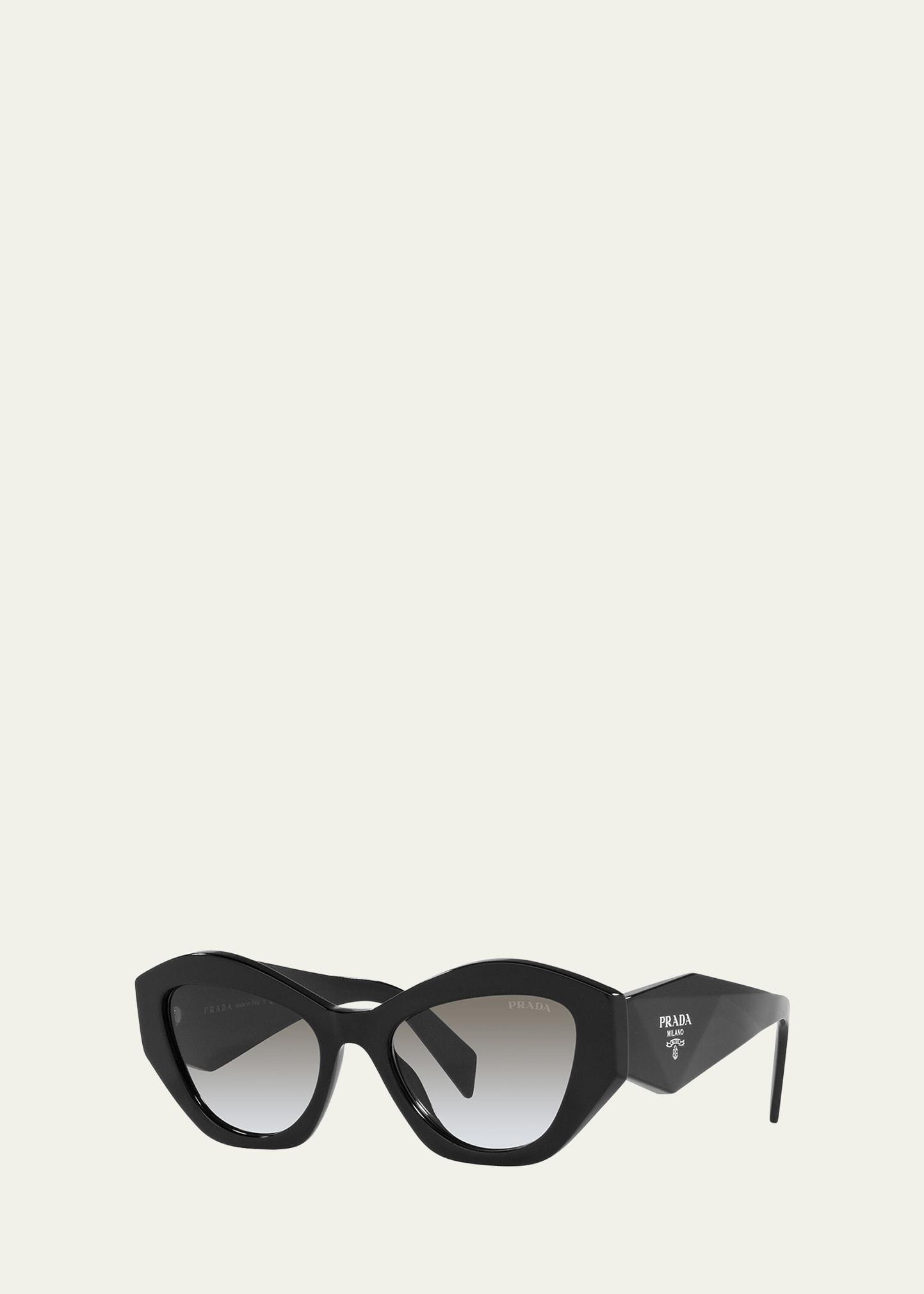 Prada Womens 53mm Geometric Cat Eye Sunglasses Product Image