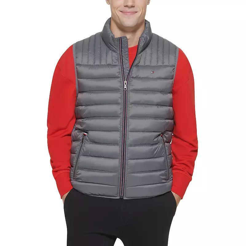 Big & Tall Tommy Hilfiger Quilted Vest, Mens Product Image