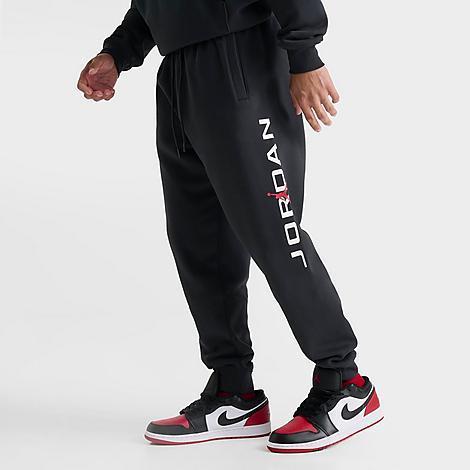 Mens Air Stretch Logo Fleece Jogger Sweatpants Product Image