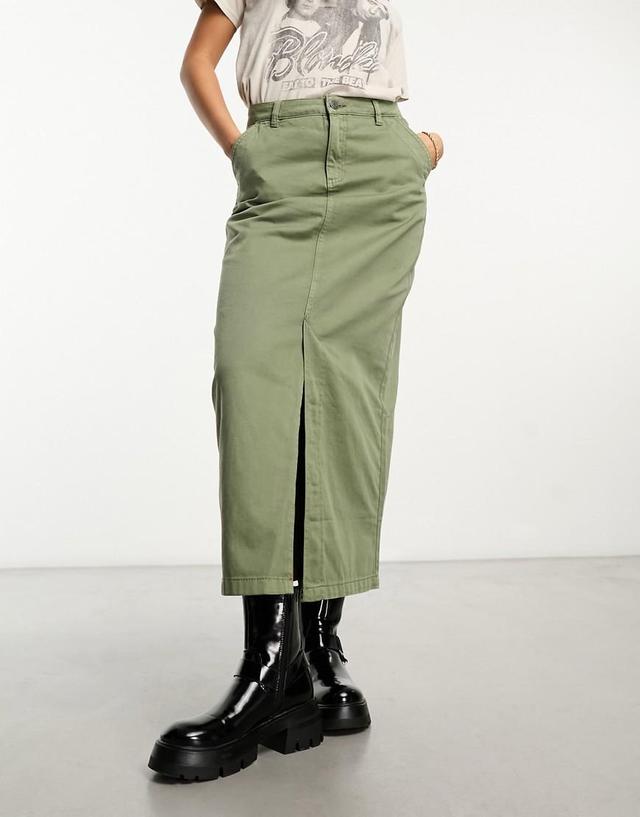 Cotton On Womens Ryder Utility Maxi Skirt Product Image