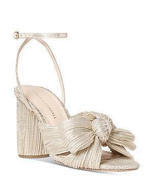 Loeffler Randall Camellia Knotted Sandal Product Image