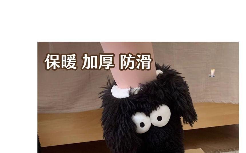 Cartoon Fluffy Socks Product Image