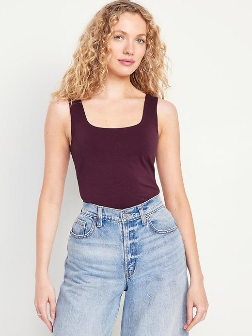 Double-Layer Tank Top Product Image