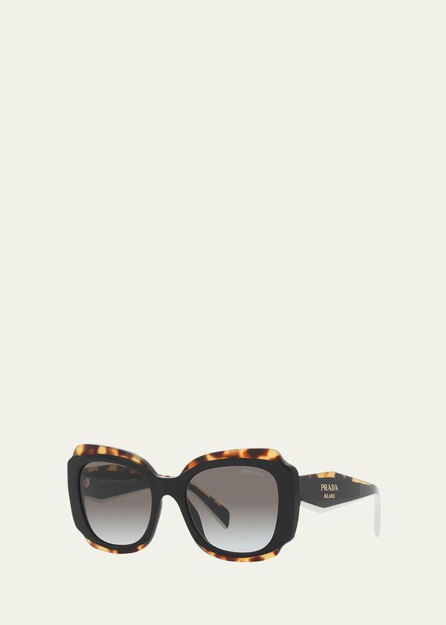 Prada 52mm Geometric Sunglasses Product Image