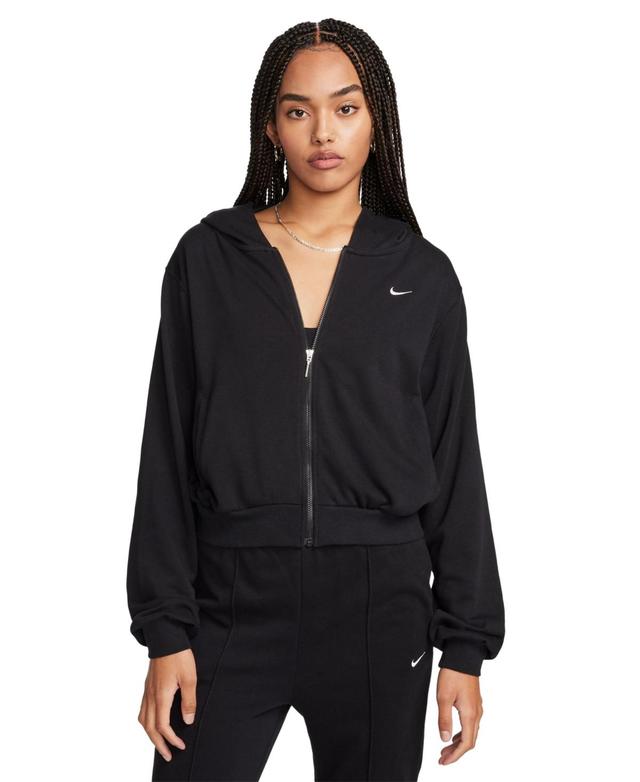 Womens Nike Sportswear Chill Terry Full-Zip Hoodie Product Image