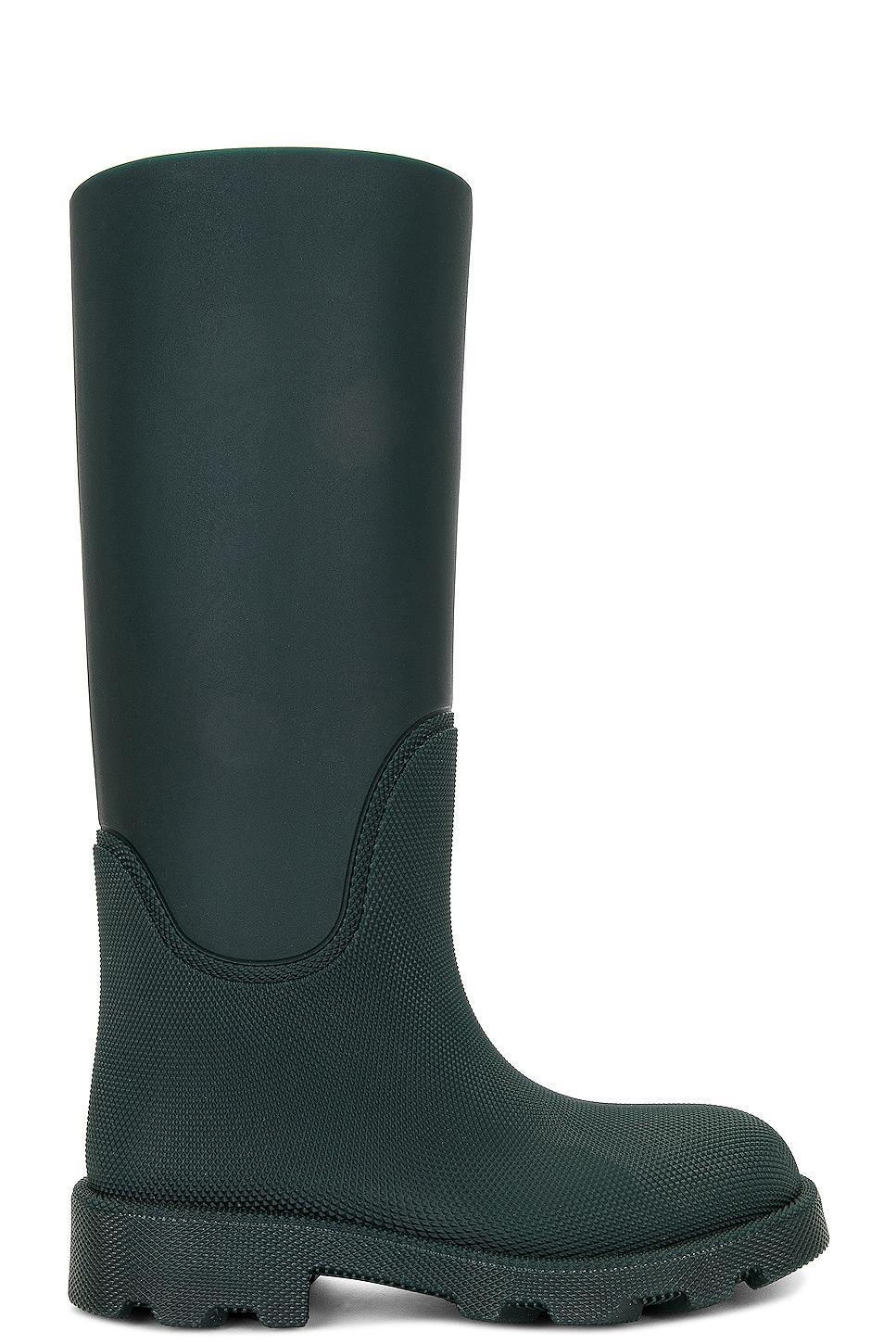 Burberry Raymond Boot in Green Product Image