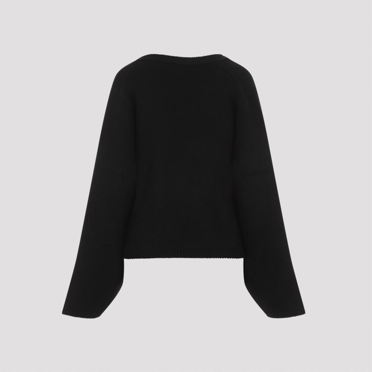 Scarlet Cardigan In Black Product Image