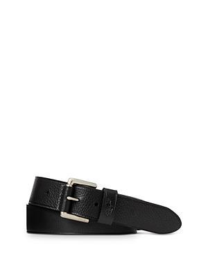 Polo Ralph Lauren Signature Pony Leather Belt Product Image