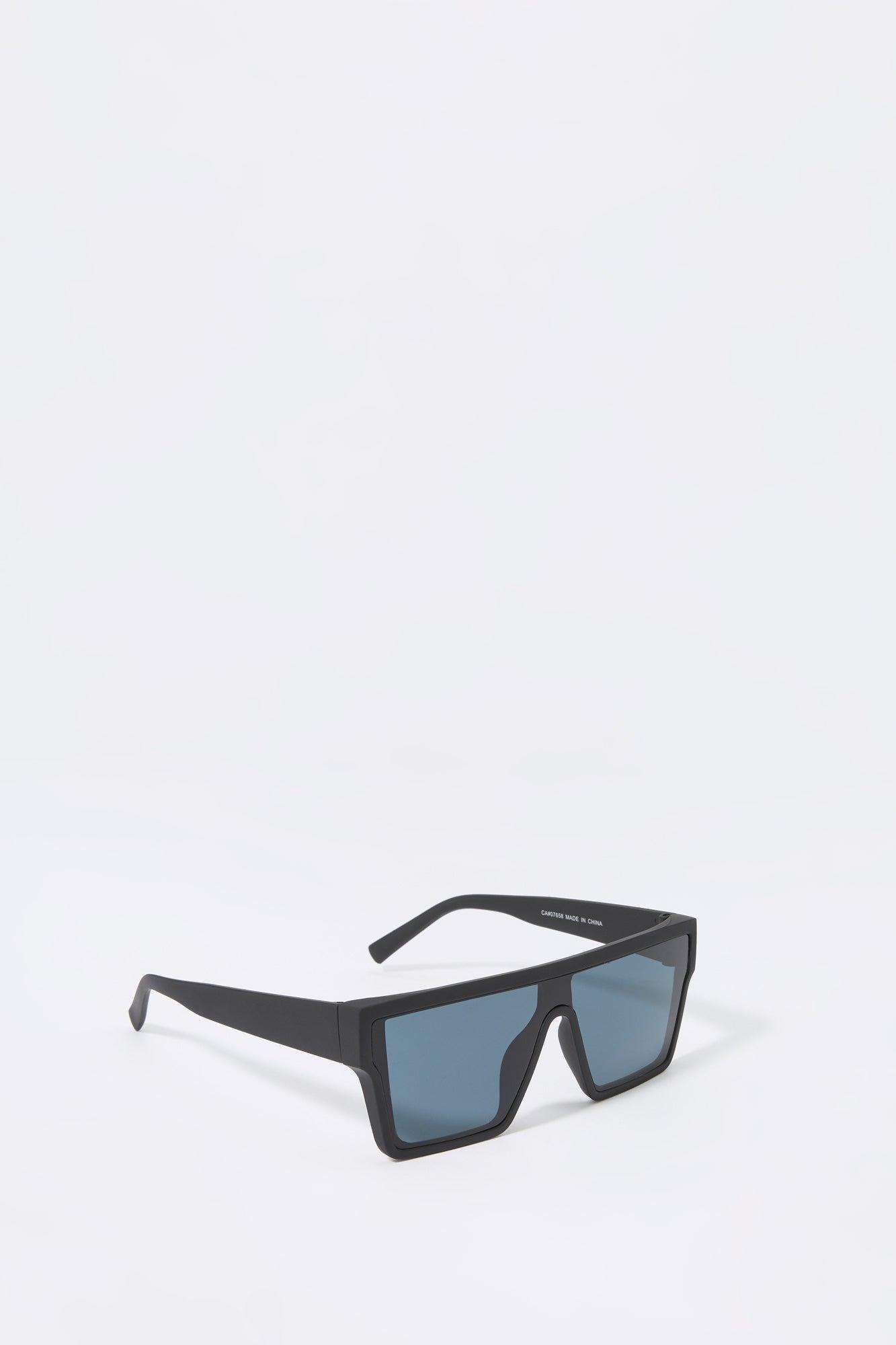 Square Shield Sunglasses Male Product Image