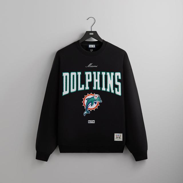 Kith & '47 for the NFL: Dolphins Nelson Crewneck - Black Male Product Image