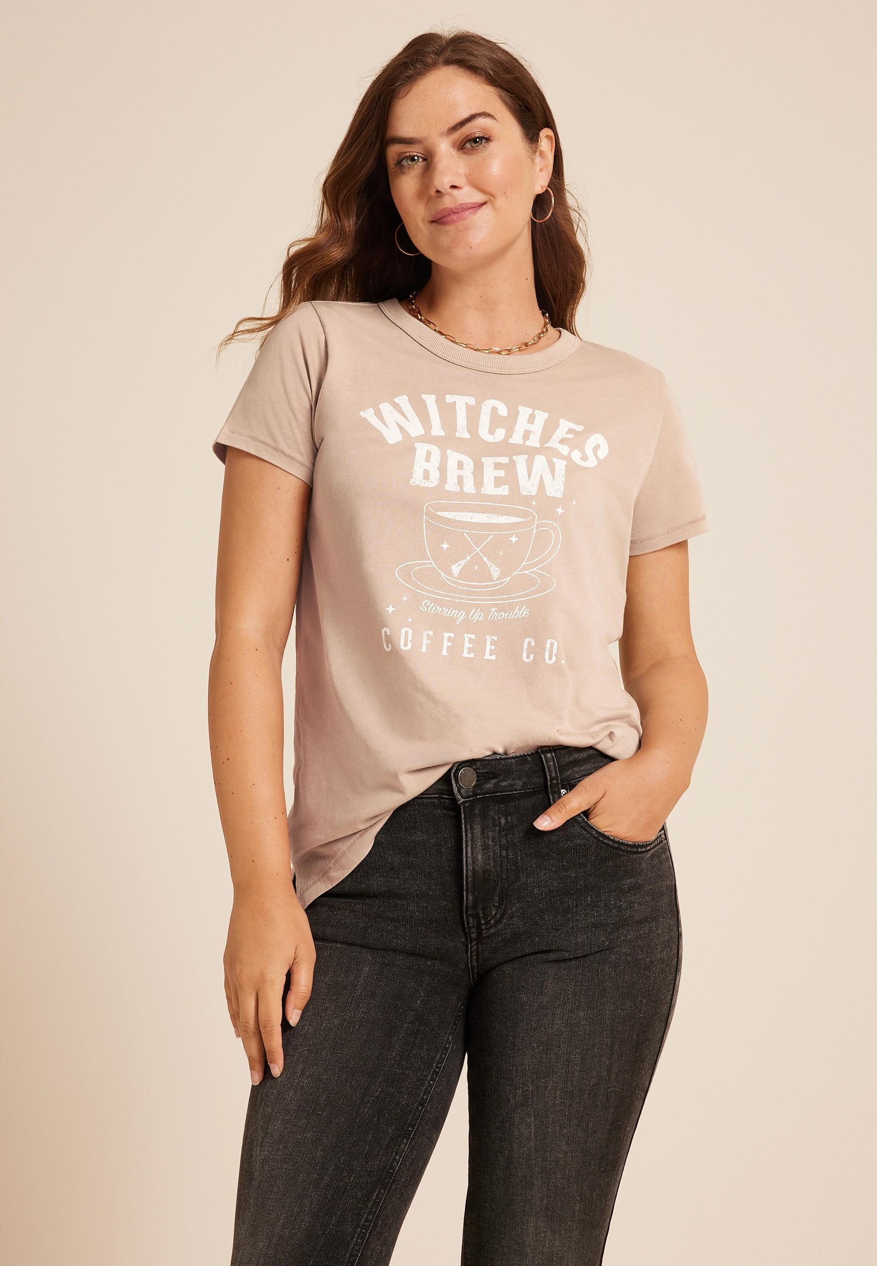 Witches Brew Classic Fit Graphic Tee Product Image