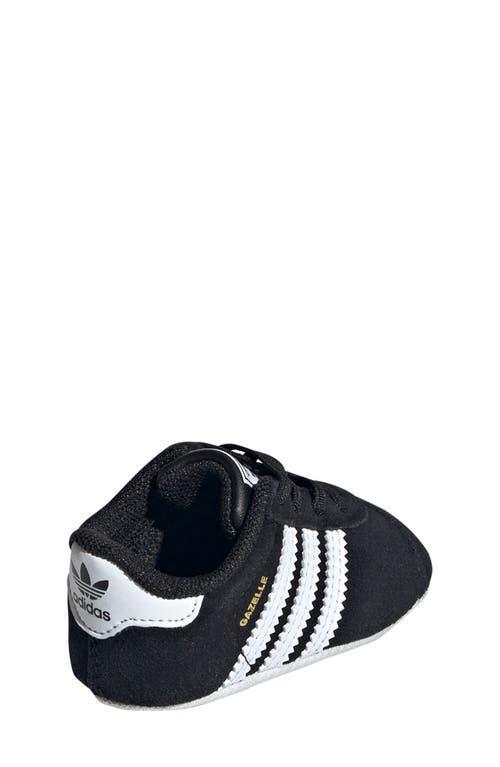 ADIDAS ORIGINALS Adidas Gazelle Crib Shoe In Schwarz Product Image