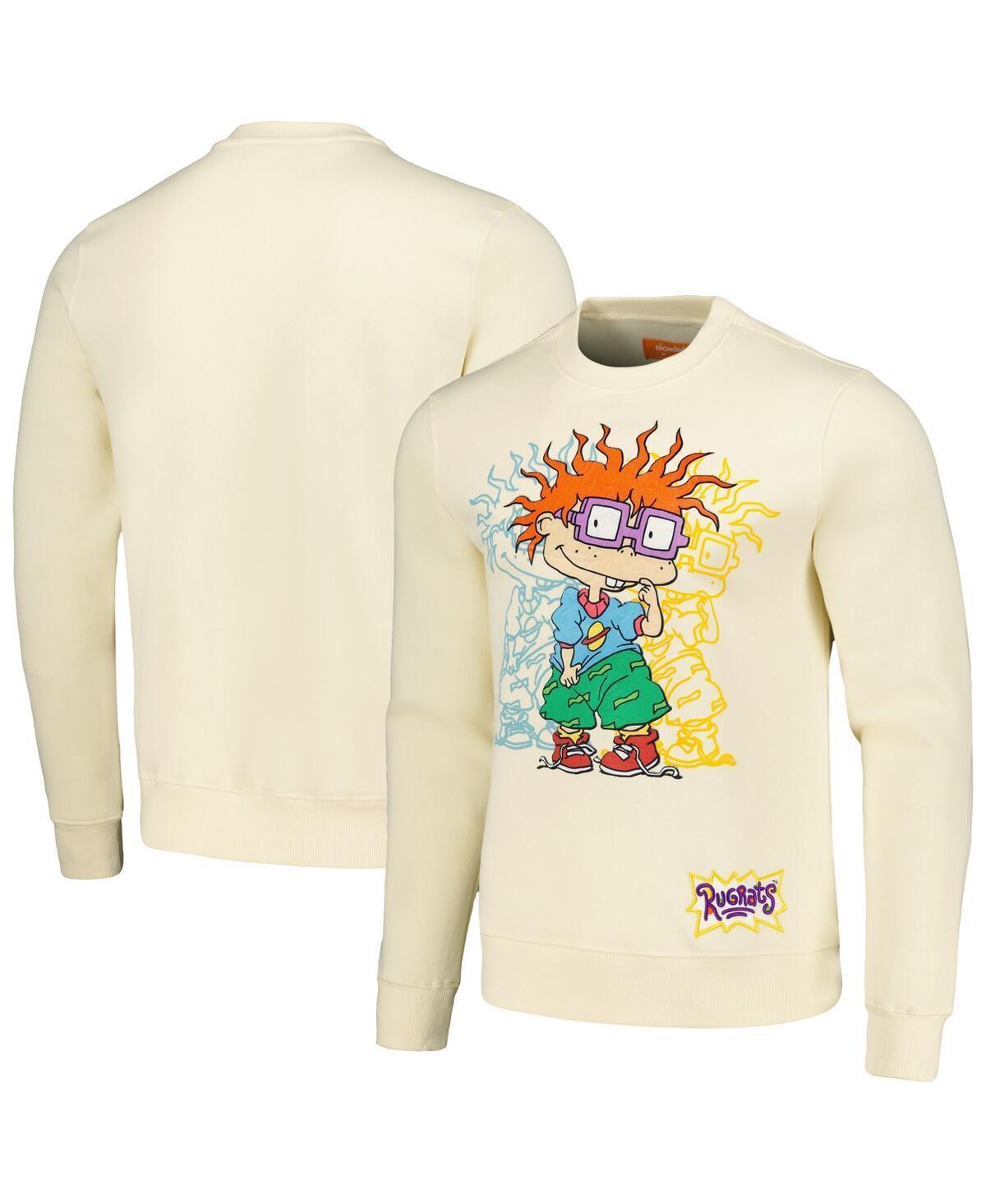 Mens Freeze Max Natural Rugrats Pullover Sweatshirt Product Image