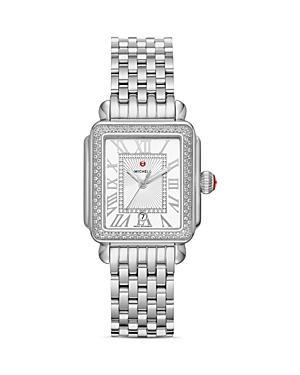 MICHELE Deco Diamond Bracelet Watch, 29mm Product Image